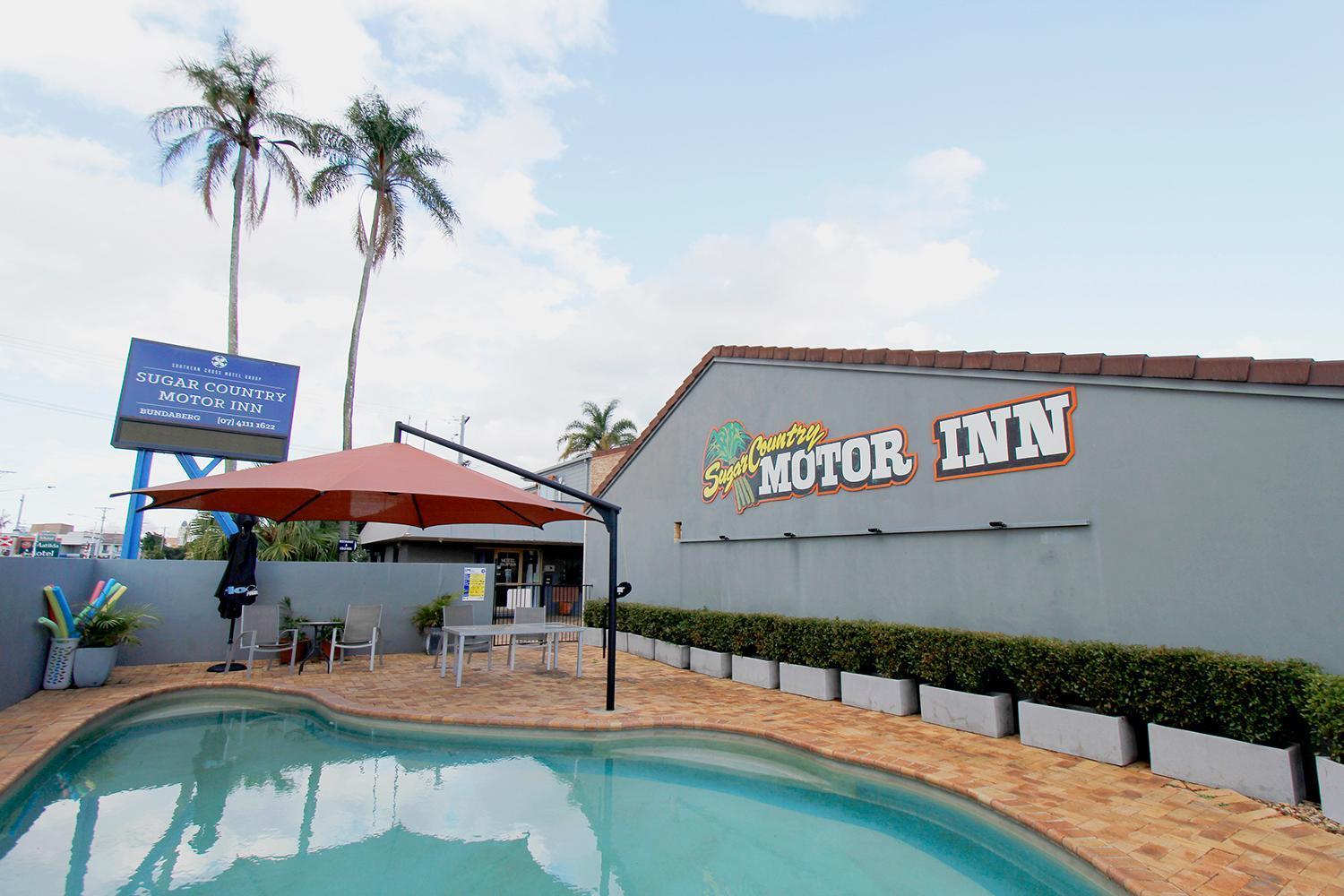 Sugar Country Motor Inn Bundaberg Ngoại thất bức ảnh